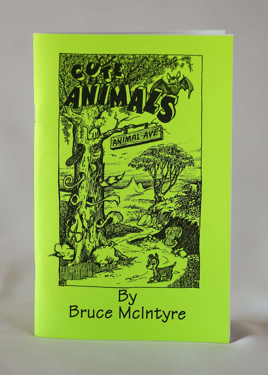 Cover of the book Cute Animals by Bruce McIntyre