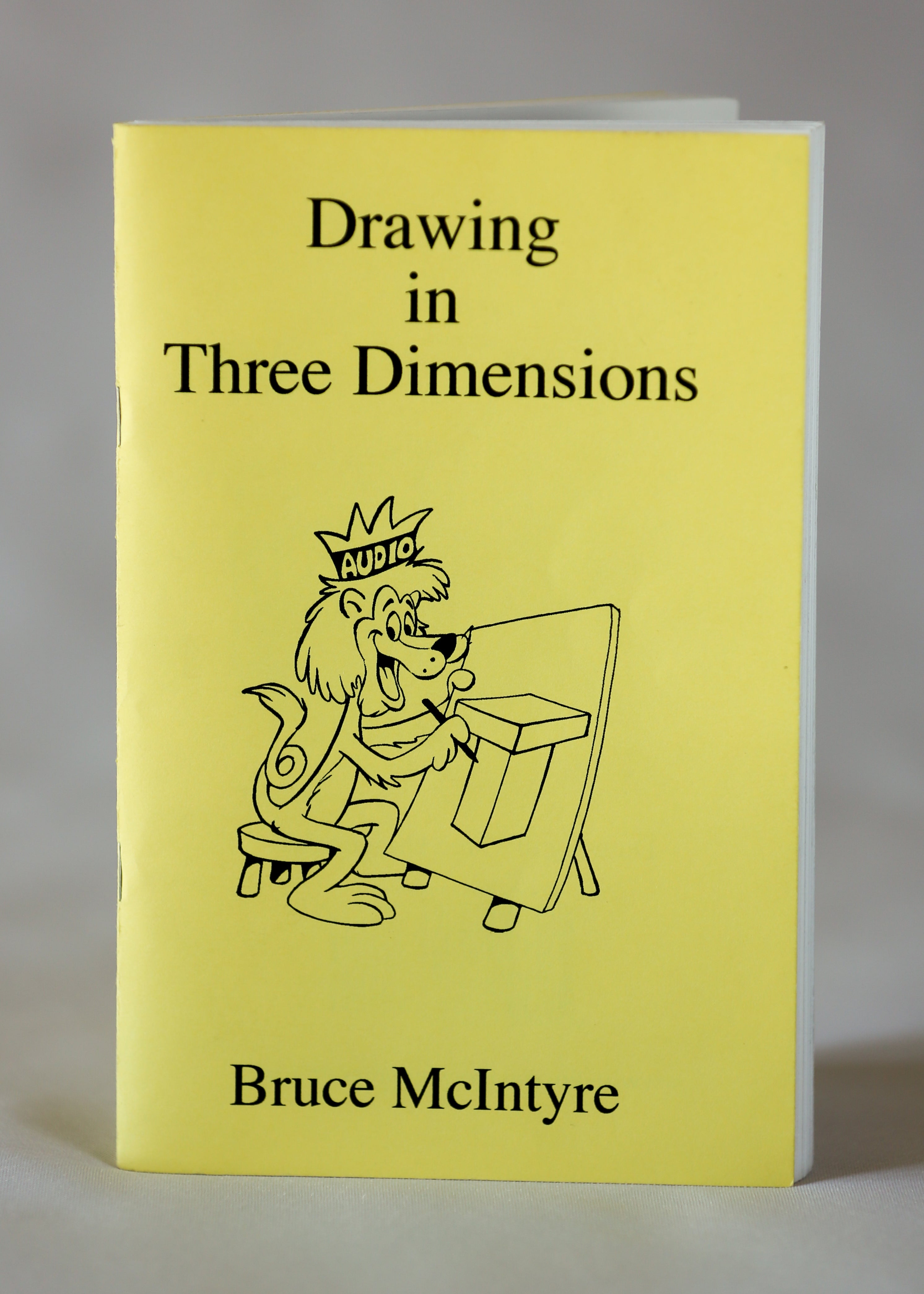 Drawing Of Three Books