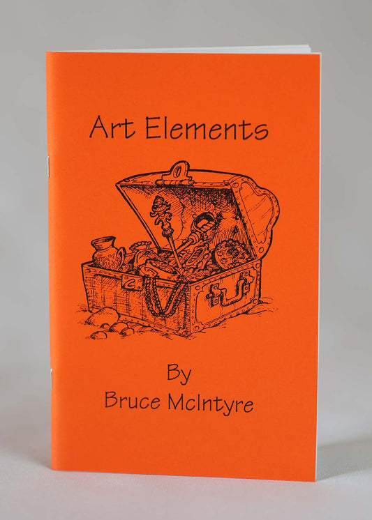 Cover of Art Elements by Bruce McIntyre