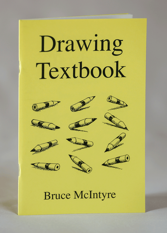 Cover of Drawing Textbook by Bruce McIntyre